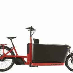 Trek Bicicleta Urbana Eléctrica Familiar Color Negro O Rojo