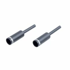 Trek Pièce De Câble Jagwire 15mm Nez De Virole De Frein Paire De Viroles Noir