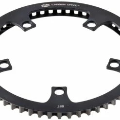 Trek Chaîne Gates, Entraînement Par Courroie 55 Dents. Noir