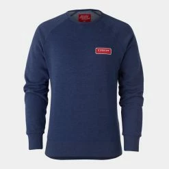 Camisa Trek Origin Crew S Navy