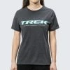 T-shirt Femme Trek Logo Xl Anthracite Chiné -Vélos TrekSoldes Magasin camiseta logo trek mujer xl charcoal heather 800x800 1