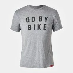 Camiseta Trek Go By Bike Xxl Gris