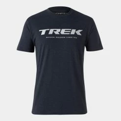 Camiseta Trek Origin Logo L Navy