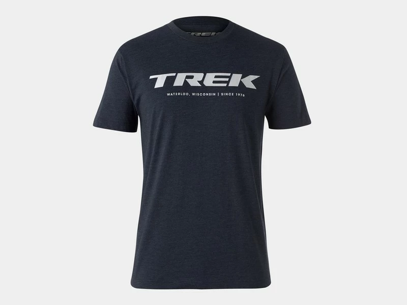 Camiseta Trek Origin Logo M Navy 3 Camiseta Trek Origin Logo M Navy