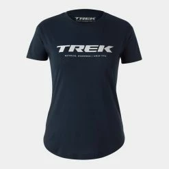 Camiseta Trek Origin Logo Mujer L Navy