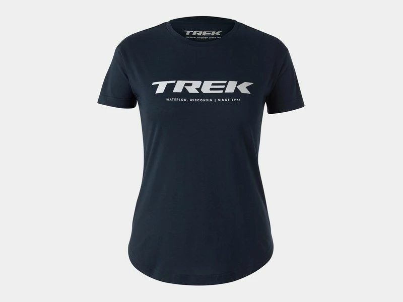 Camiseta Trek Origin Logo Mujer S Navy 3 Camiseta Trek Origin Logo Mujer S Navy