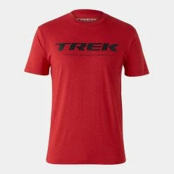 Camiseta Trek Origin Logo Xxl Rojo