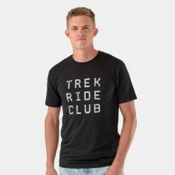 Camiseta Trek Ride Club M Negro