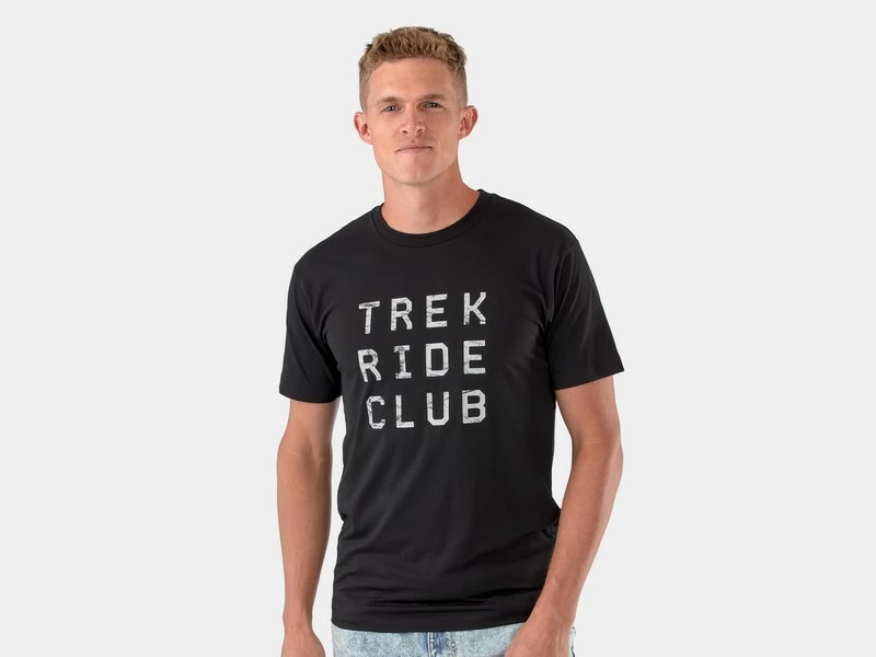 Camiseta Trek Ride Club S Negro 3 Camiseta Trek Ride Club S Negro