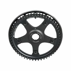 Trek Plateau Gates Cdx 55t W / Bosch G3 5arm Spider & Bashgrd Noir