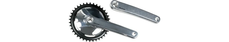 Trek Pédalier Miranda 170mm 38t W / 110mm Cover Silver 3 Trek Pédalier Miranda 170mm 38t W / 110mm Cover Silver