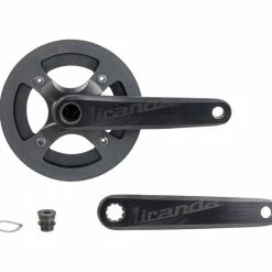 Crankset Trek-diamant Delta 170mm 38t Gxp 4arm W/bash Black