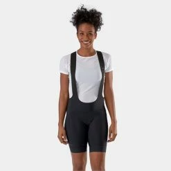 Culote Con Tirantes Trek Circuit Mujer S Negro