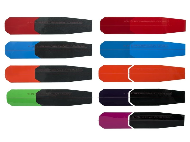 Kit De Décalcomanies, Trek Ride + Batteries, Coloris My17 3 Kit De Décalcomanies, Trek Ride + Batteries, Coloris My17