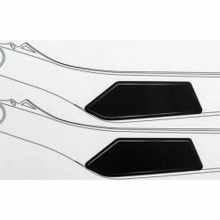 Decal Trek Top Fuel 29 2020 Non-driveside Chainstay Black