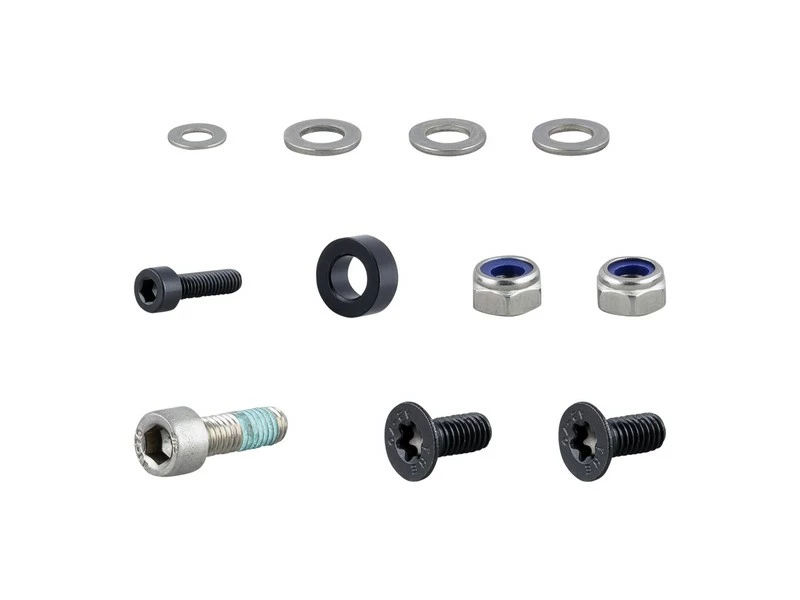 Fastener Trek-diamant Allant+ 7, 8, 9/zouma+ Fender Kit Rear 3 Fastener Trek-diamant Allant+ 7, 8, 9/zouma+ Fender Kit Rear