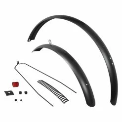 Trek Fender E-bike 700c 60mm Pour Batterie Dt Avec Réflecteur