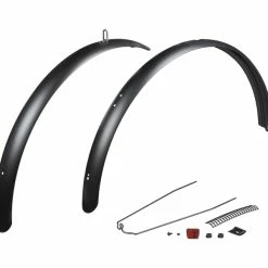 Trek Fender E-bike 700c 60mm Pour Rack Battery Di2 W / Reflector Set