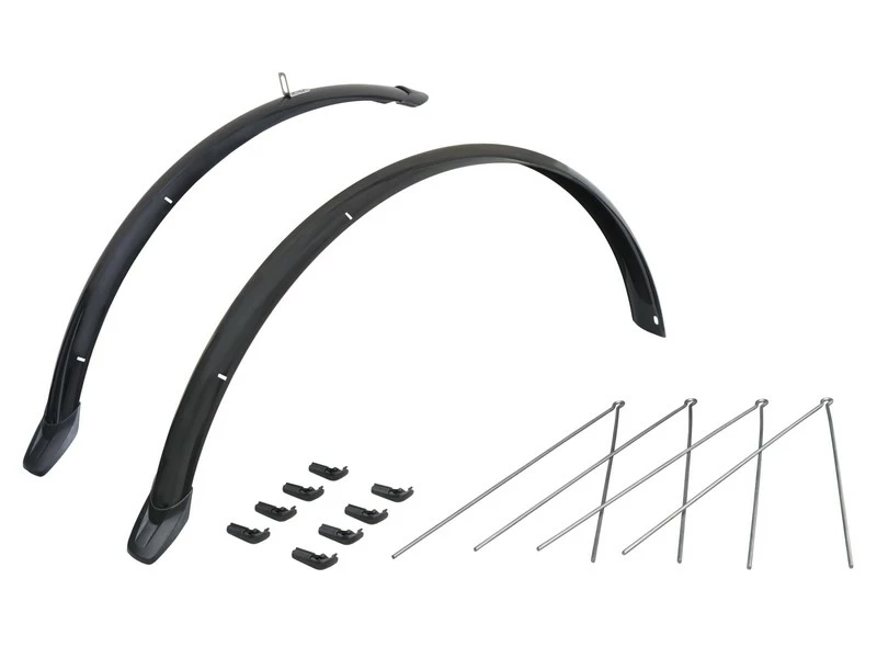 Trek Fender Eurofender Rapido 700c No Reflector Black Set 3 Trek Fender Eurofender Rapido 700c No Reflector Black Set