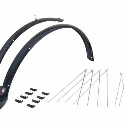 Trek Fender Eurofender Rapido 700c Avec Réflecteur Noir Set