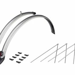 Trek Fender Eurofender Rapido 700c Avec Réflecteur Silver Set