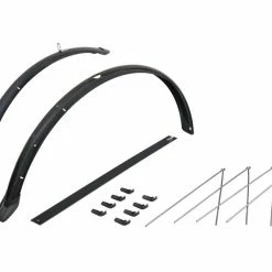 Trek Fender Eurofender Rapido W / E-bike Wire Routing Black Set