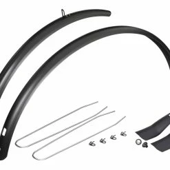 Trek Fender Eurofender Snello 46mm Pour Fourche Rigide Black Set