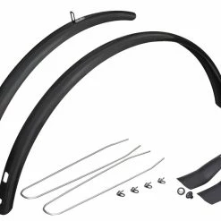 Trek Fender Eurofender Snello 51mm Pour Fourche Rigide Black Set