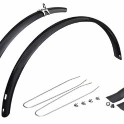 Trek Fender Eurofender Snello 51mm Pour Fourche à Suspension Black Set