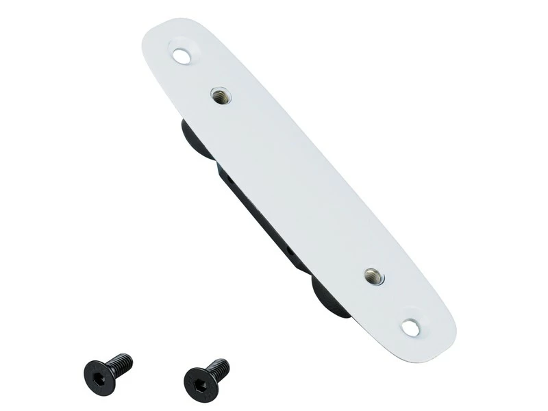 Partie De Cadre Trek Boone Downtube Cover Blanc 3 Partie De Cadre Trek Boone Downtube Cover Blanc