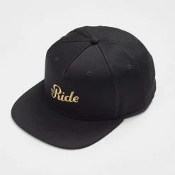 Gorra Con Cierre A Presión Trek Good Ride Talla única Negro