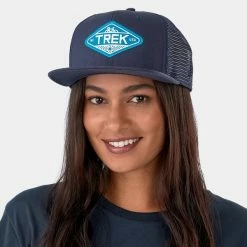 Gorra Trek Diamond Patch Talla única Navy