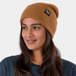 Gorro De Lana Trek Script Talla única Tan