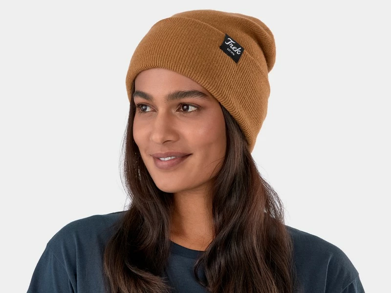 Gorro De Lana Trek Script Talla única Tan 3 Gorro De Lana Trek Script Talla única Tan