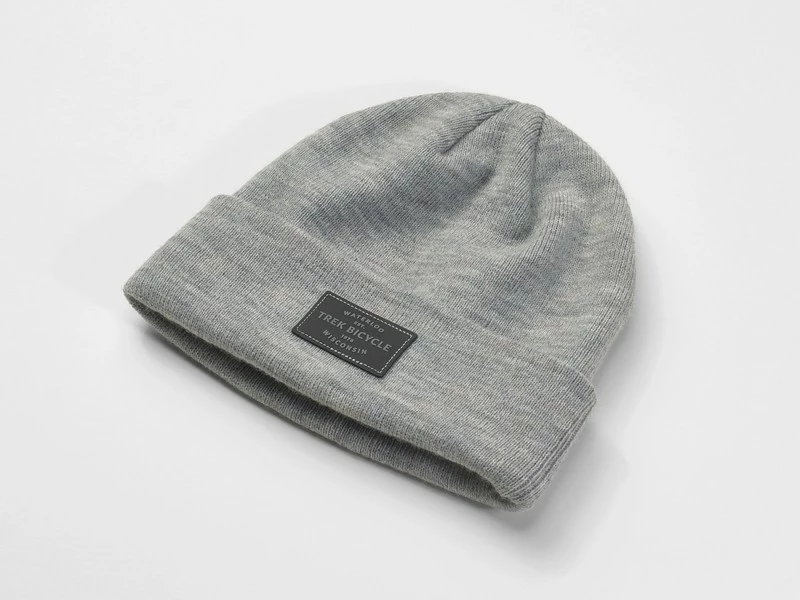 Gorro Trek Black Patch Beanie Talla única Light Grey 3 Gorro Trek Black Patch Beanie Talla única Light Grey