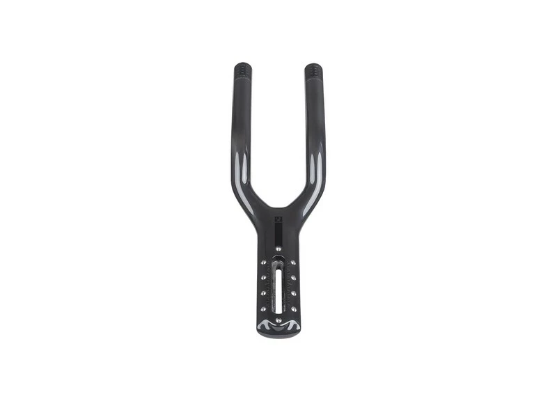 Pièce De Guidon Trek Tt Mono S-bend Noir 3 Pièce De Guidon Trek Tt Mono S-bend Noir