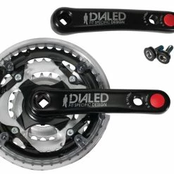 Pédalier Trek Dialed Kids 127 / 152mm 42/34 / 24d Noir