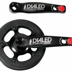 Pédalier Trek Dialed 32d Pour Enfants Avec Garde 127/152 Noir