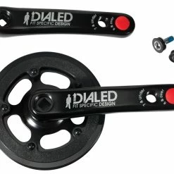 Pédalier Trek Kid's Dialed 32t 120mm / 140mm Noir