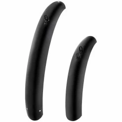 Juego De Guardabarros Trek Precaliber 20 Single Speed Negro