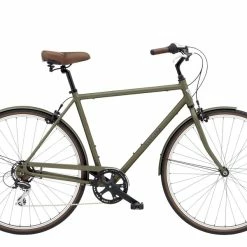 Trek Bicicleta Urbana Par Ahombre Color Verde Khaki