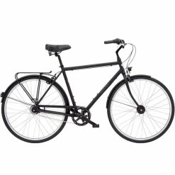 Trek Bicicleta Urbana Clásica Color Mate Negro