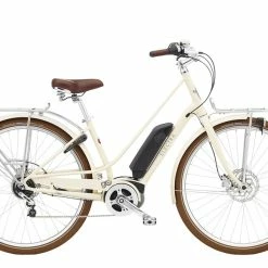 Trek Bicicleta Urbana Eléctrica Color Crema 500 Wh