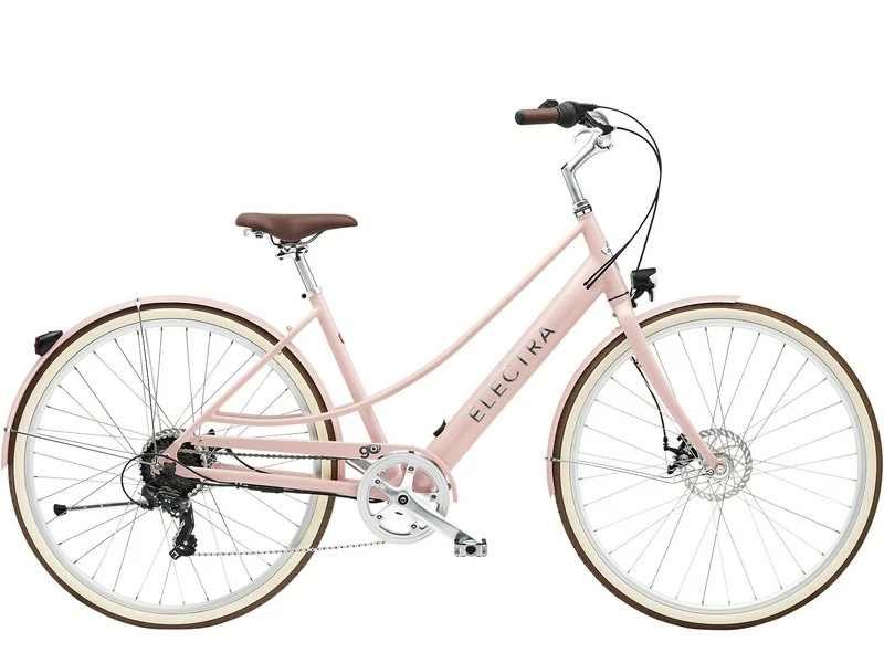 Trek Bicicleta Urbana Eléctrica Color Rosa 3 Trek Bicicleta Urbana Eléctrica Color Rosa