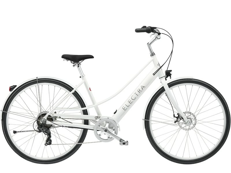 Trek Bicicleta Urbana Eléctrica Color Blanco 3 Trek Bicicleta Urbana Eléctrica Color Blanco