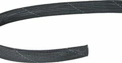 Trek Pièces De Bicyclette électrique Tube Tressé 500mm Anti-vibration Noir