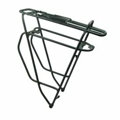 Trek Ride + Rack. Support Arrière De Batterie Bosch à Ressort De 26 "". Noir