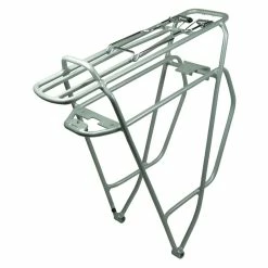 Trek Ride + Rack. Support Arrière De Batterie Bosch à Ressort De 26 "". Argent