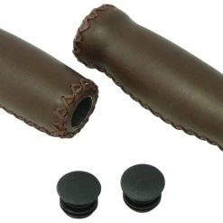 Trek Fashion 617a 125/90 Mm Grip Aspect Cuir Marron