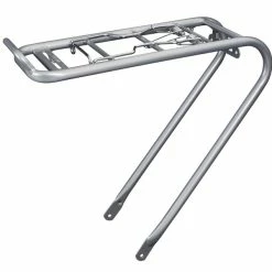 Trek Rack Diamant Retro 26po Acier Avec Springclip Argent Mat